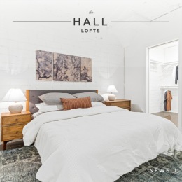 Elevate your bedroom in the Newell building at the Hall Lofts with elegant decor that brings sophistication and style to your personal sanctuary. Create a space that truly reflects your refined taste. ✨🛌  #TheHallLofts #WeAreFlats #FlatsLife #NorthLoopMN #MinneapolisMN #ApartmentSearch #ModernLiving #InteriorDesign #DecorInspo Elevate your bedroom in the Newell building at the Hall Lofts with elegant decor that brings sophistication and style to your personal sanctuary. Create a space that truly reflects your refined taste. ✨🛌  #TheHallLofts #WeAreFlats #FlatsLife #NorthLoopMN #MinneapolisMN #ApartmentSearch #ModernLiving #InteriorDesign #DecorInspo