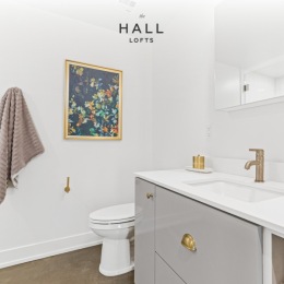 Indulge in luxury self-care in our polished bathrooms. 🛁✨ With premium fixtures and a serene ambiance, every day feels like a spa day.  #TheHallLofts #WeAreFlats #FlatsLife #NorthLoopMN #MinneapolisMN #ApartmentTherapy #LuxuryLiving #BathroomGoals #SelfCare #LuxuryBathroom Indulge in luxury self-care in our polished bathrooms. 🛁✨ With premium fixtures and a serene ambiance, every day feels like a spa day.  #TheHallLofts #WeAreFlats #FlatsLife #NorthLoopMN #MinneapolisMN #ApartmentTherapy #LuxuryLiving #BathroomGoals #SelfCare #LuxuryBathroom