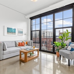 Elevate your living room with these stylish tips from The Hall Lofts! Start by layering textures with plush rugs, cozy throws, and velvet cushions to create a warm, inviting space. Incorporate statement pieces like unique coffee tables or bold artwork to make your room stand out. Transform your living space into a haven of comfort and style!  #TheHallLofts #WeAreFlats #FlatsLife #NorthLoopMN #MinneapolisMN #ApartmentLiving #LuxuryApartment Elevate your living room with these stylish tips from The Hall Lofts! Start by layering textures with plush rugs, cozy throws, and velvet cushions to create a warm, inviting space. Incorporate statement pieces like unique coffee tables or bold artwork to make your room stand out. Transform your living space into a haven of comfort and style!  #TheHallLofts #WeAreFlats #FlatsLife #NorthLoopMN #MinneapolisMN #ApartmentLiving #LuxuryApartment