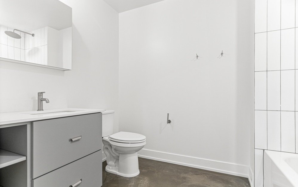 Bathroom with toilet