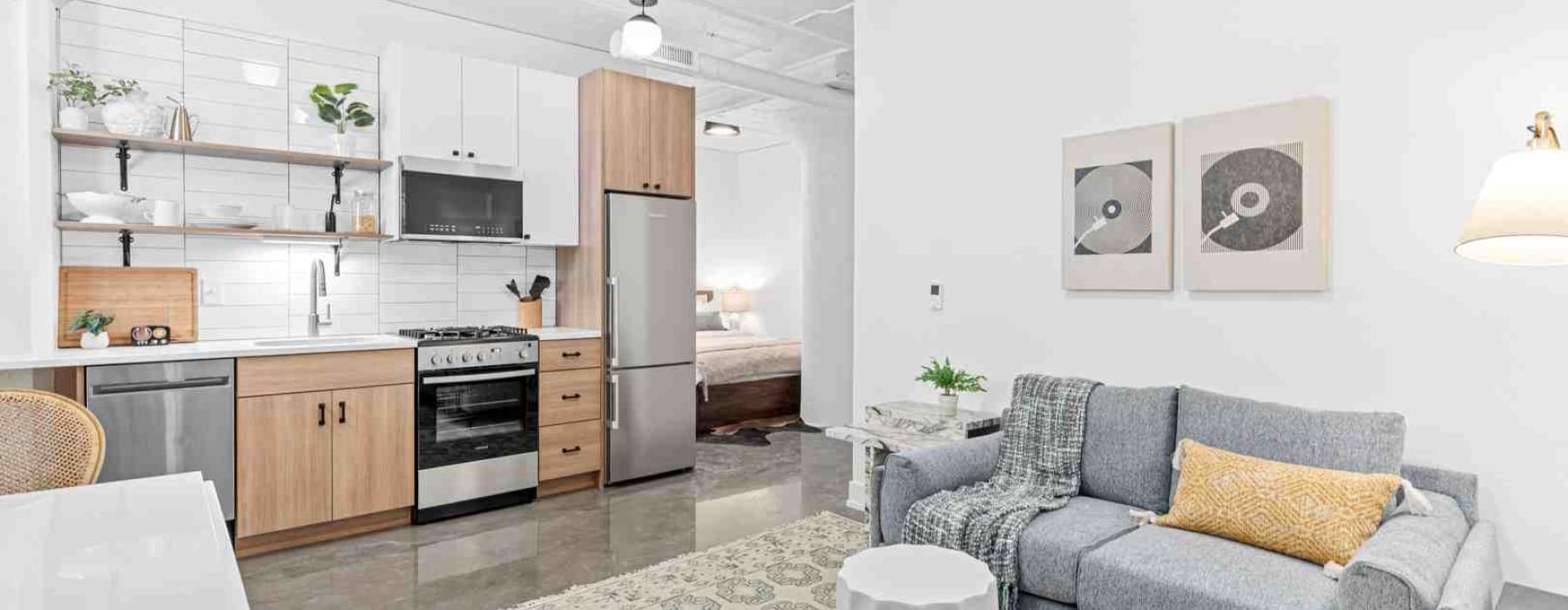 urban apartment - modern urban apartments