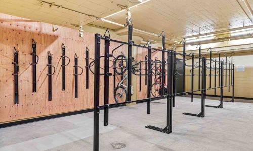 apartments with bike storage