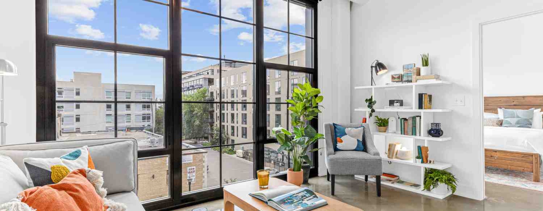 industrial warehouse apartment modern loft interior - industrial warehouse apartments