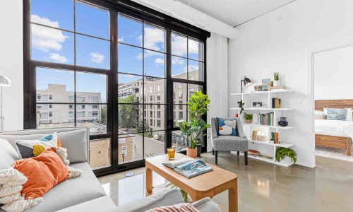 Minneapolis loft interior - Lofts for rent Minneapolis