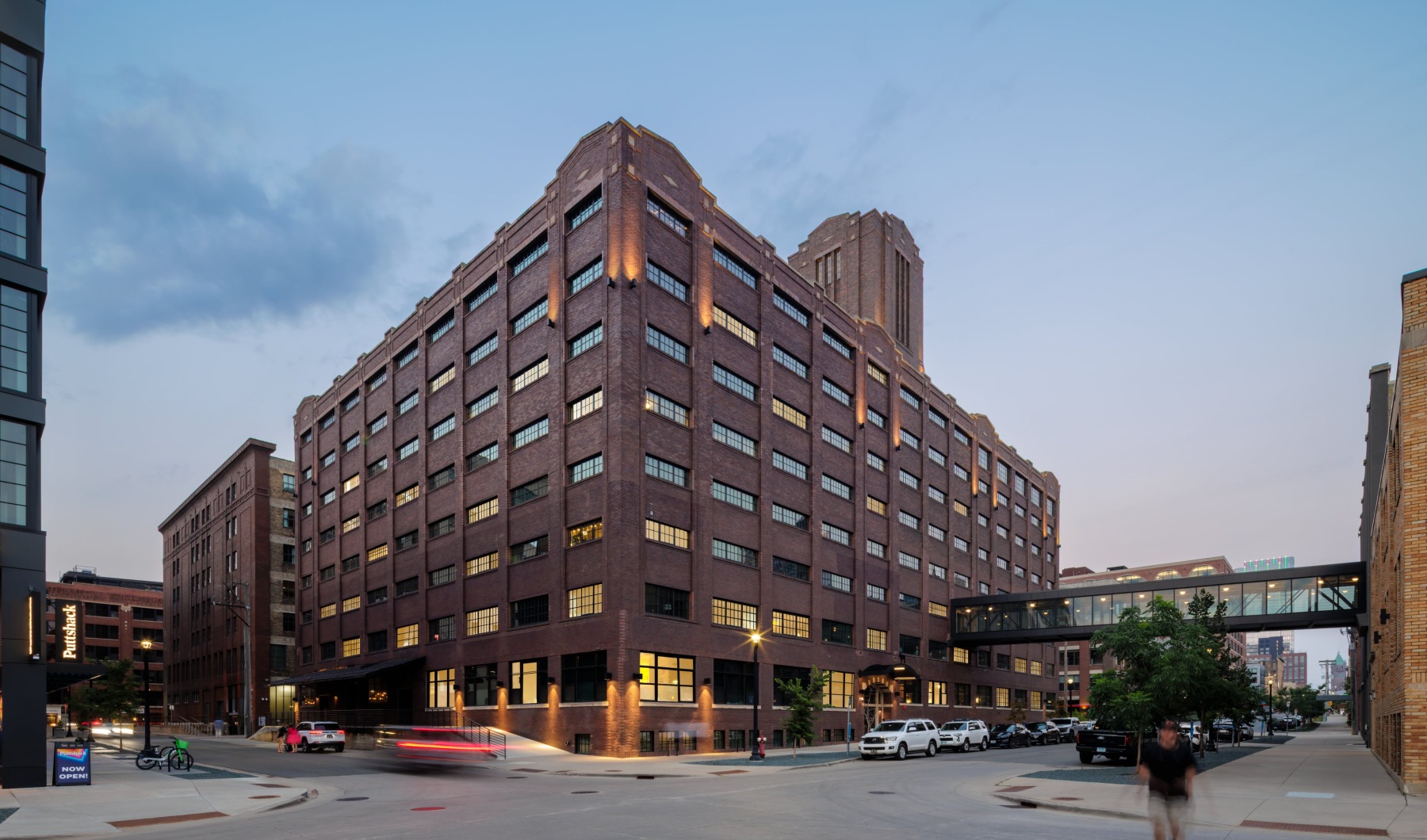 Falk Building Exterior