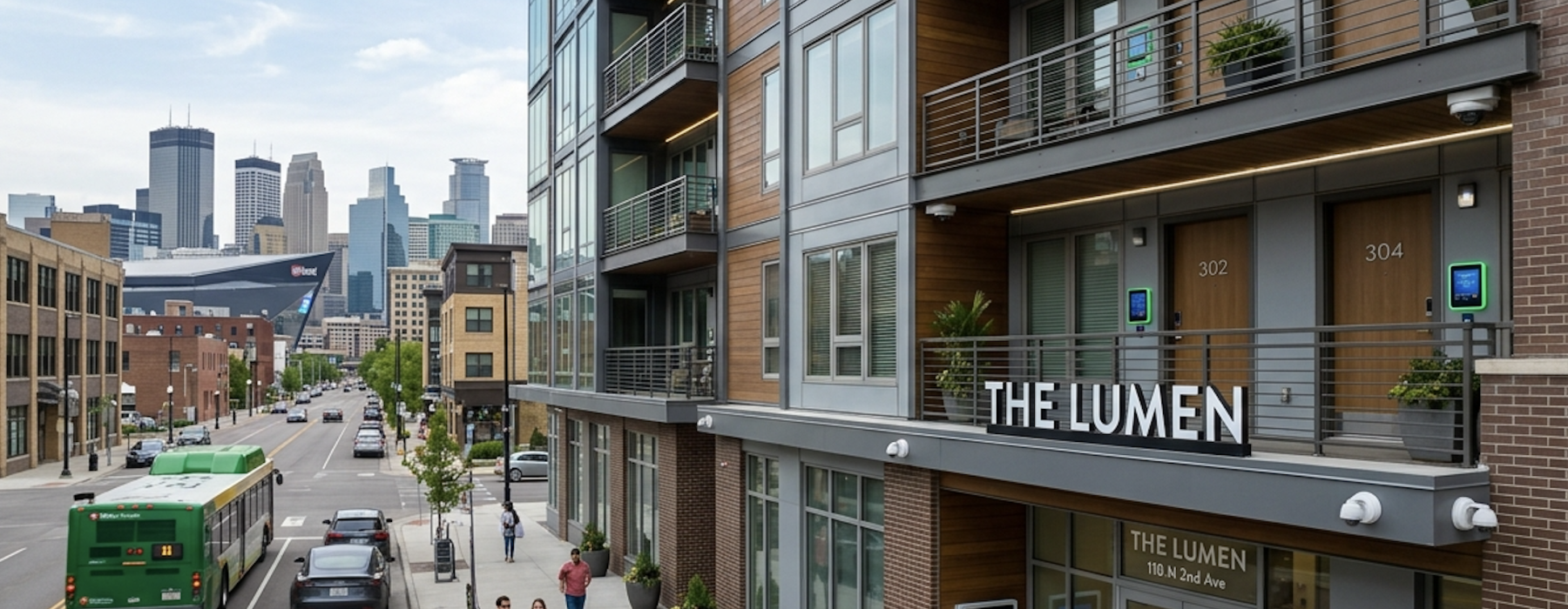 Smart Home Apartments Minneapolis