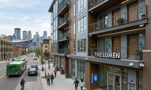 Smart Home Apartments Minneapolis
