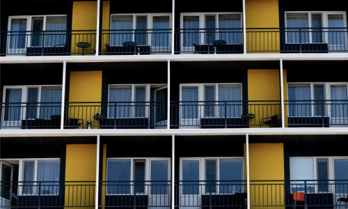 apartment complex in Minneapolis