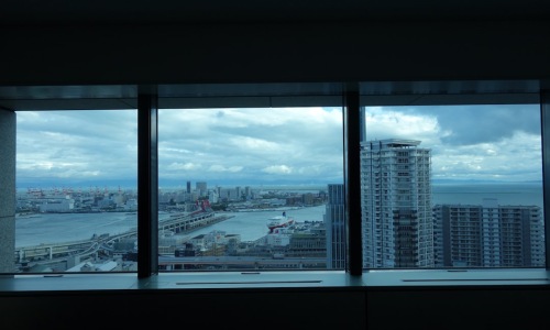 city skyline view from apartment window - City view apartments