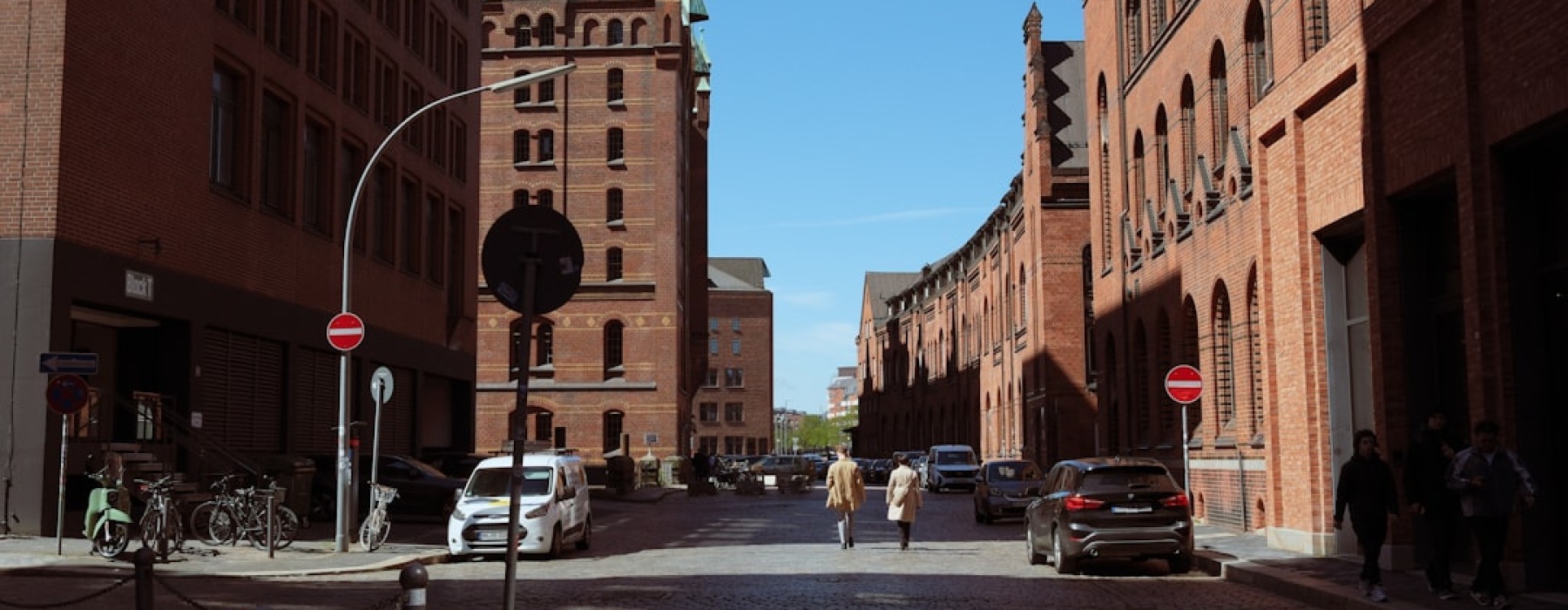 warehouse district exposed brick loft streetscape